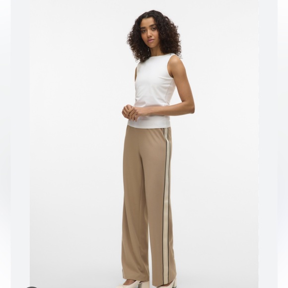 Vero Moda Vmberlin Wide Leg Pull On Pant(NWT) - Picture 1 of 7